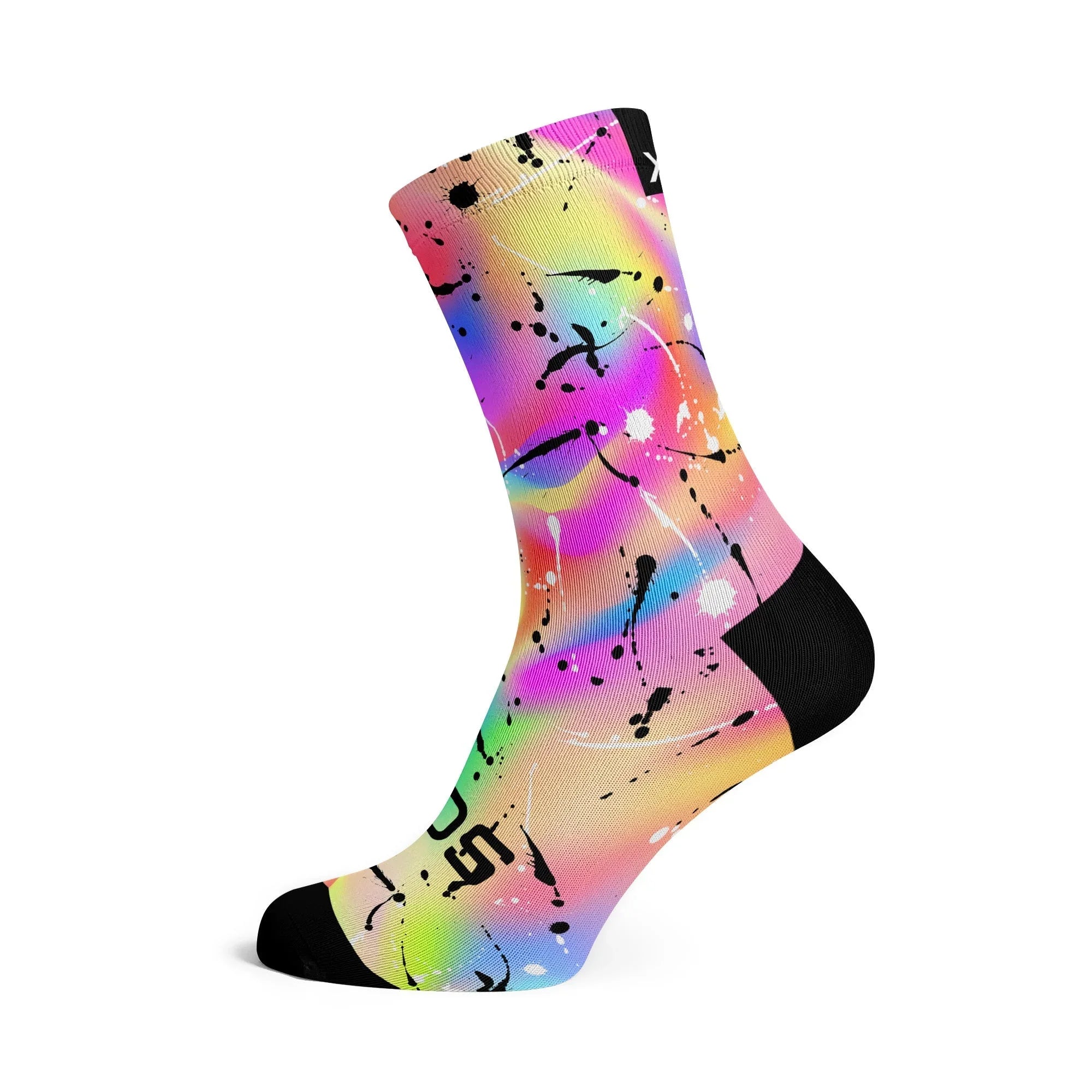 BRIGHT & BOLD CREW SOCKS - Sox Footwear - Cobbled Climbs