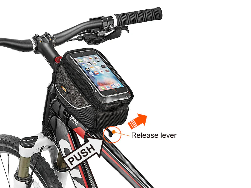 Top Tube Bag | Ibera | Cobbled Climbs – view 3