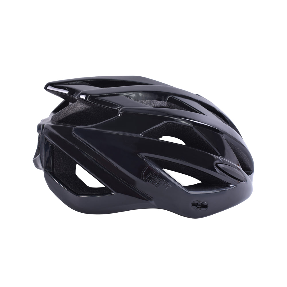 Safety Labs Juno Road Cycling Helmet (Shiny Black) – Safety Labs premium cycling Helmets in India from Cobbled Climbs