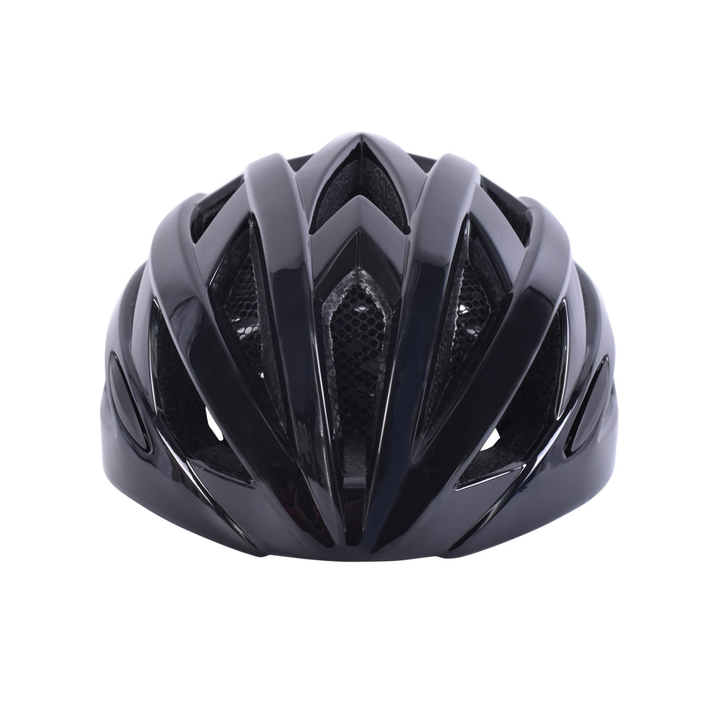 Safety Labs Juno Road Cycling Helmet (Shiny Black) – Safety Labs premium cycling Helmets in India from Cobbled Climbs