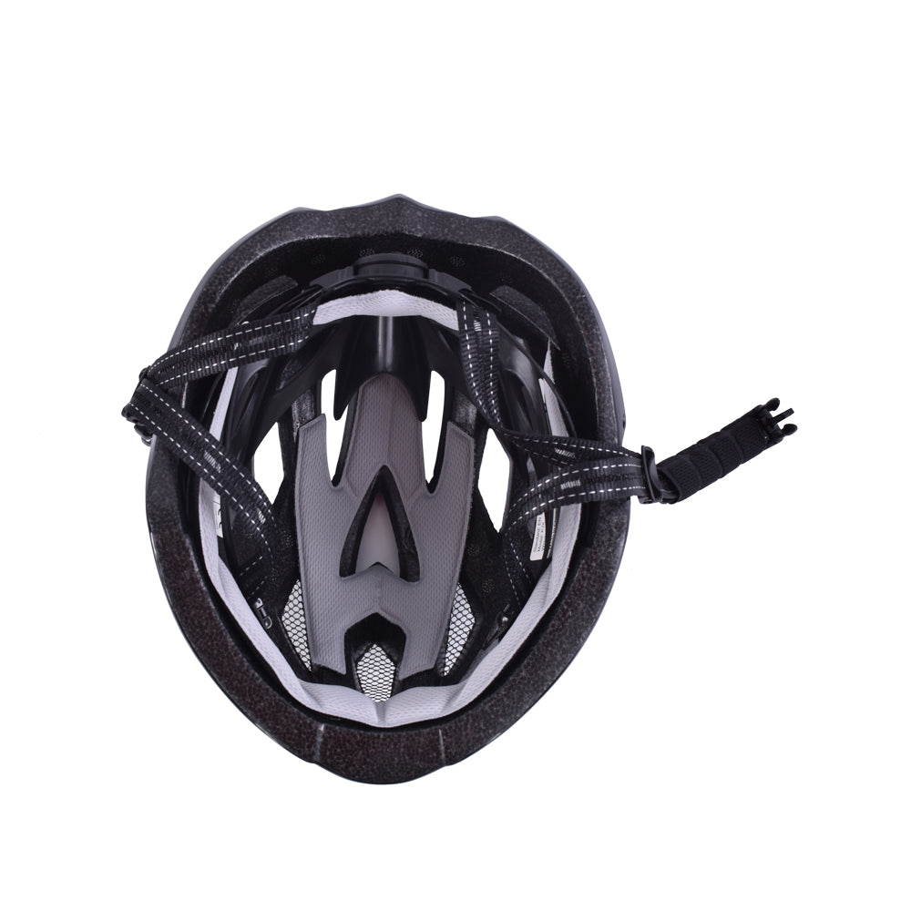 Safety Labs Juno Road Cycling Helmet (Shiny Black) – Safety Labs premium cycling Helmets in India from Cobbled Climbs