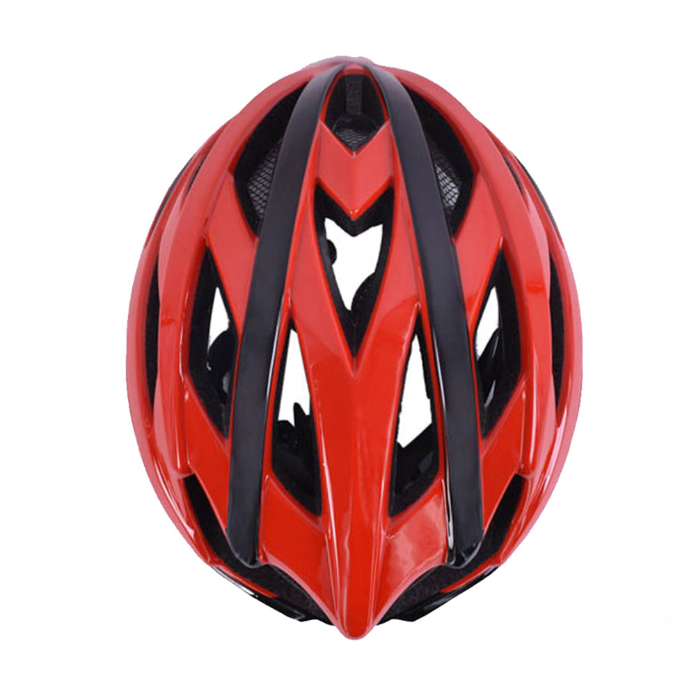 Safety Labs Juno Road Cycling Helmet (Red/Black) – Safety Labs premium cycling Helmets in India from Cobbled Climbs