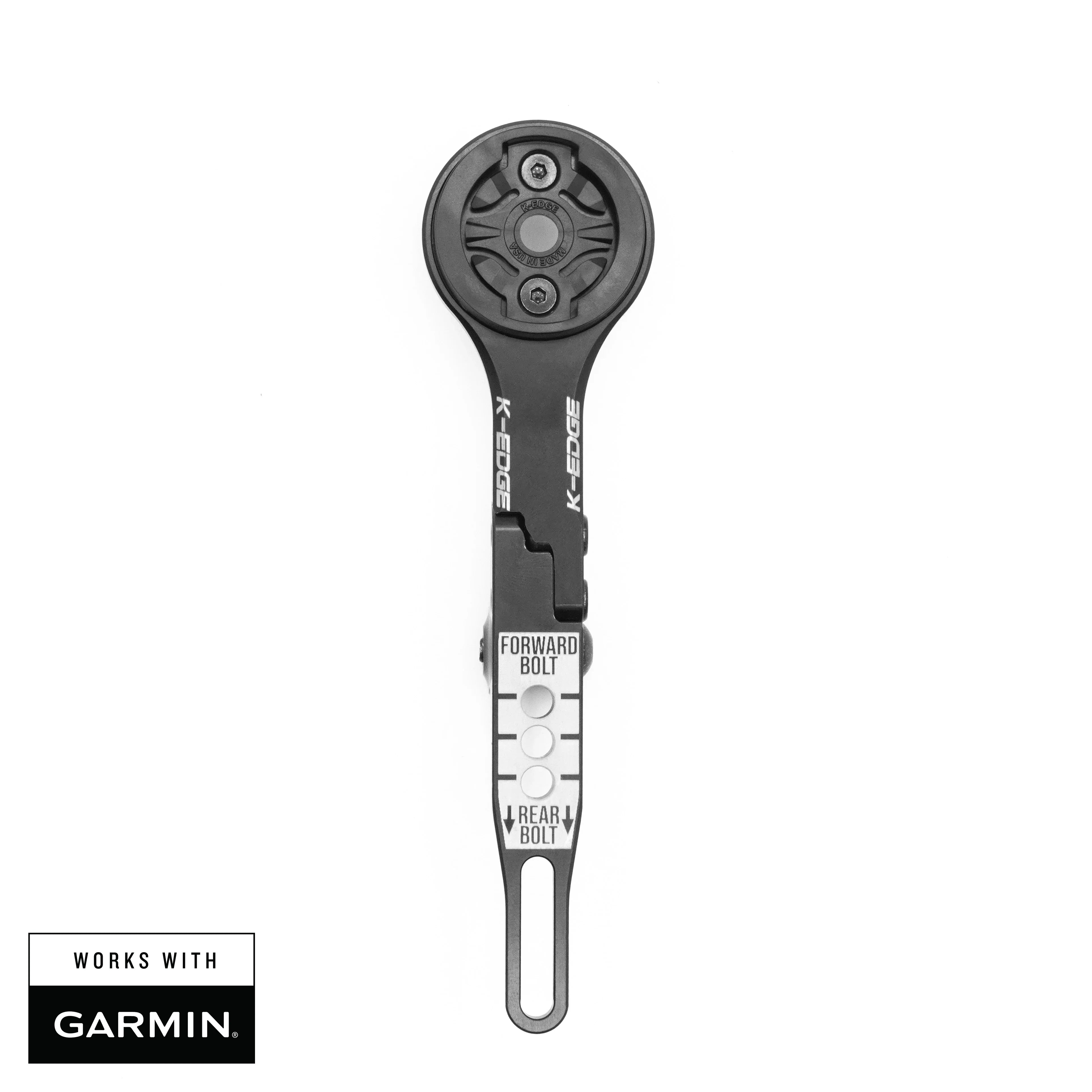 INTEGRATED HANDLEBAR SYSTEM (IHS) MOUNT - K-EDGE - Cobbled Climbs