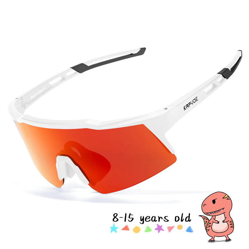 K9028 KIDS LEISURE SUNGLASSES – KAPVOE premium cycling Sunglasses in India from Cobbled Climbs