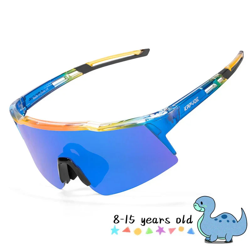 K9028 KIDS LEISURE SUNGLASSES - KAPVOE - Cobbled Climbs
