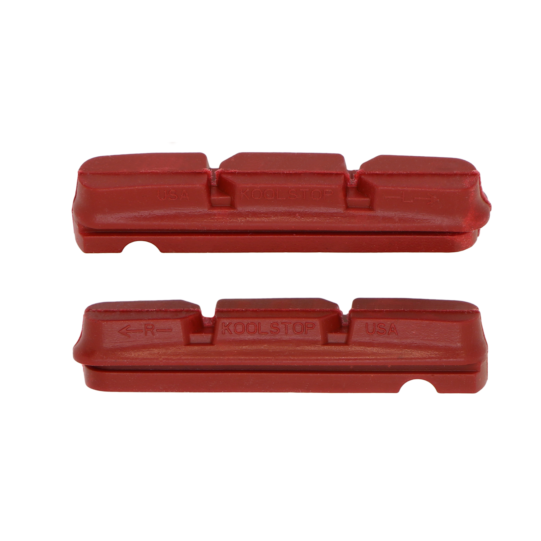 Dura 2 Insert Replacement Pads | KOOLSTOP | Cobbled Climbs – view 3