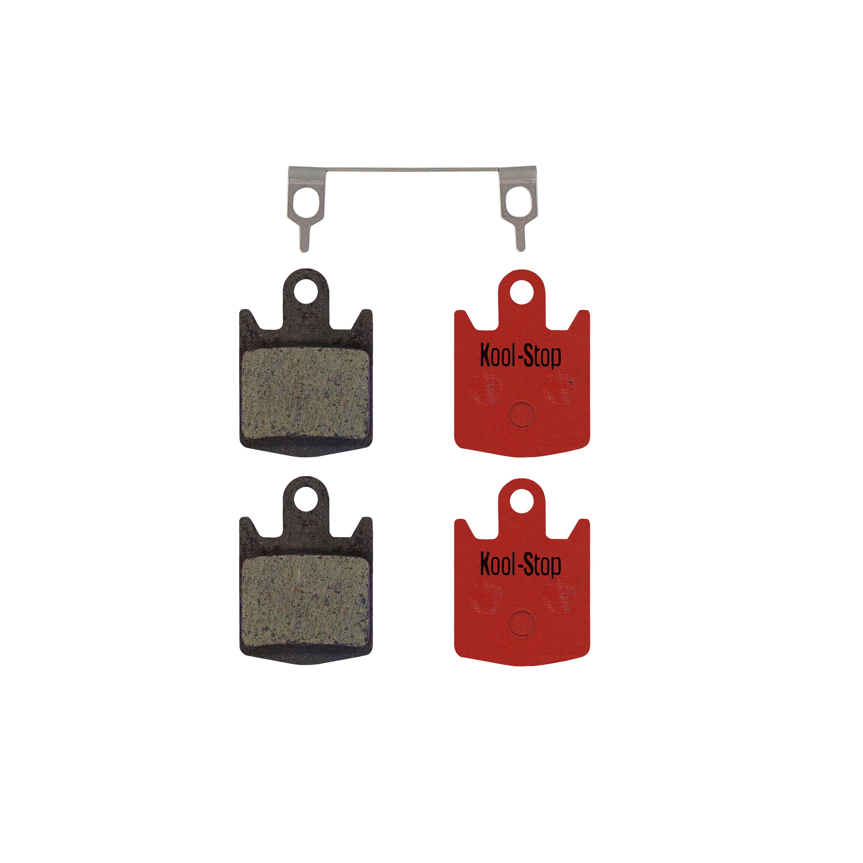 Organic Hope M4 Disc Brake Pads (2 Pair) | KOOLSTOP | Cobbled Climbs