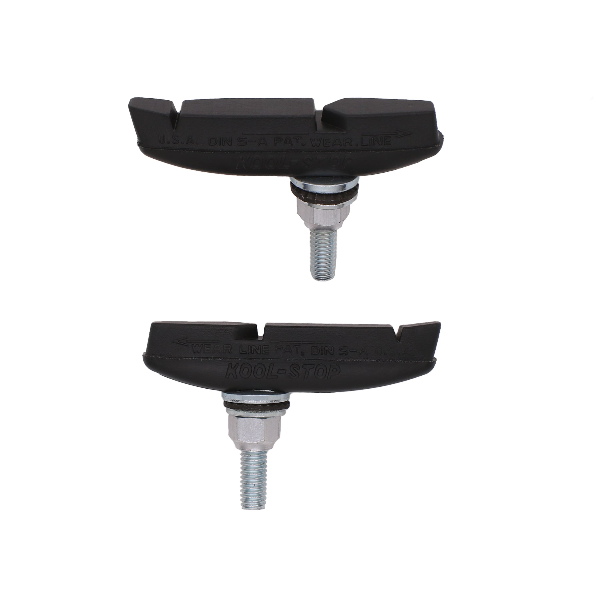 Eagle 2 Threaded Brake Pads | KOOLSTOP | Cobbled Climbs – view 2
