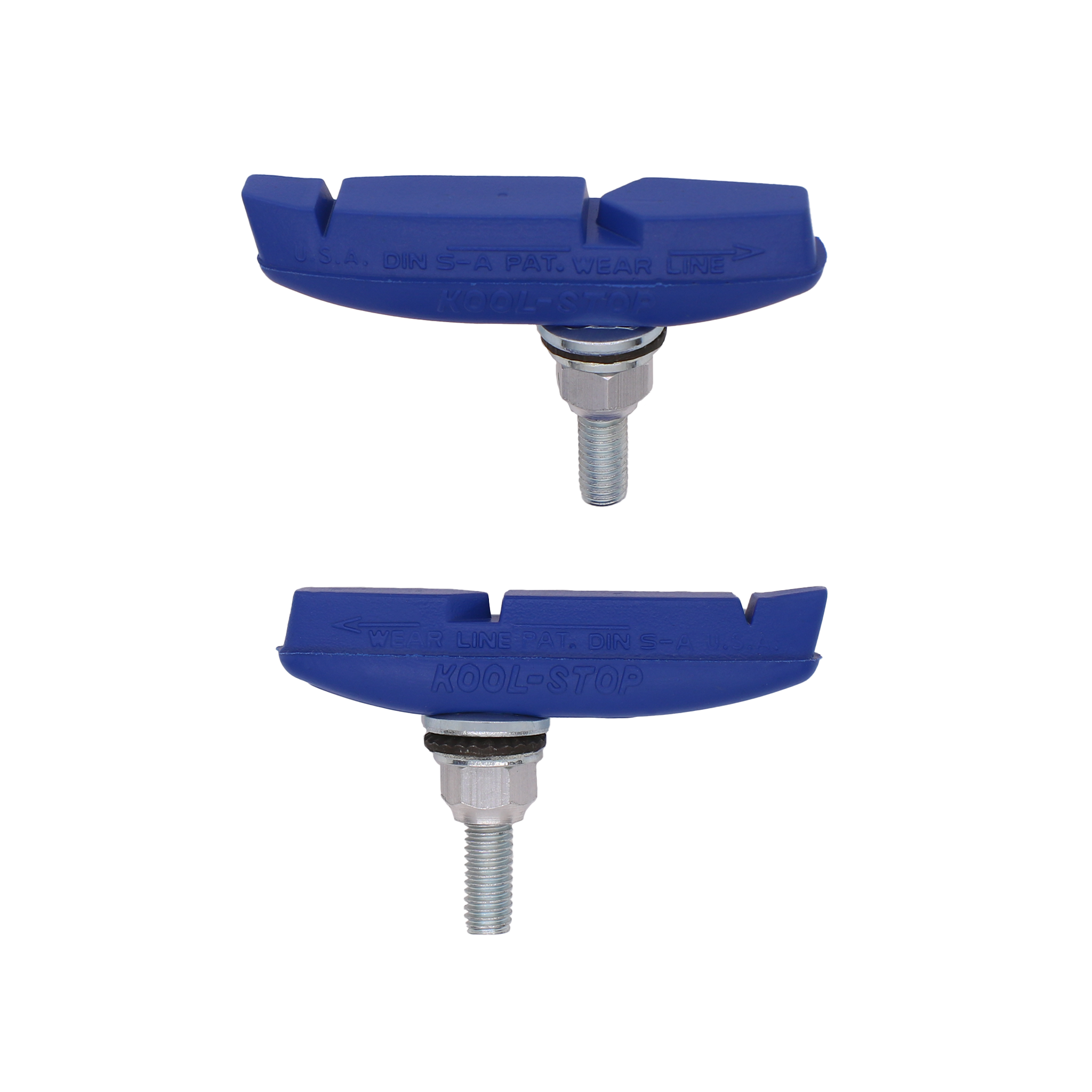 Eagle 2 Threaded Brake Pads | KOOLSTOP | Cobbled Climbs – view 10