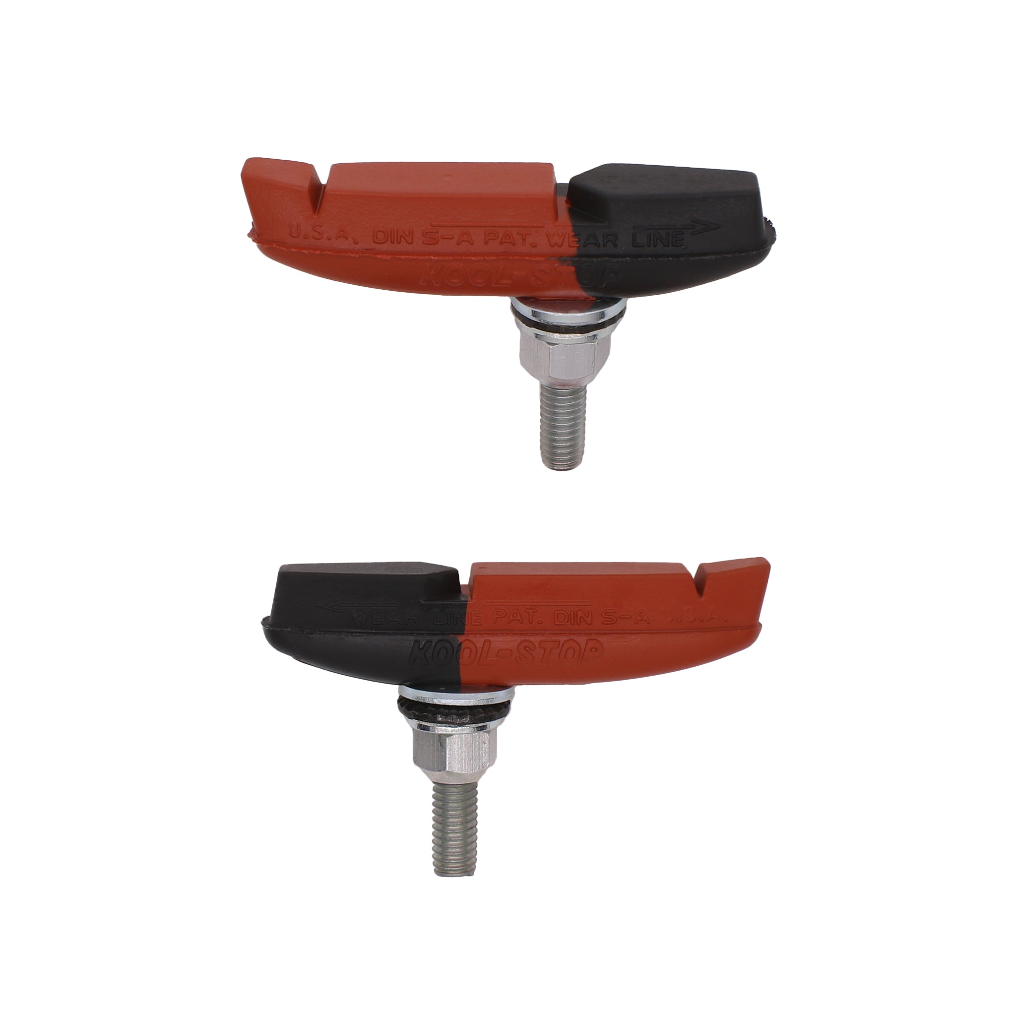 Eagle 2 Threaded Brake Pads | KOOLSTOP | Cobbled Climbs – view 4