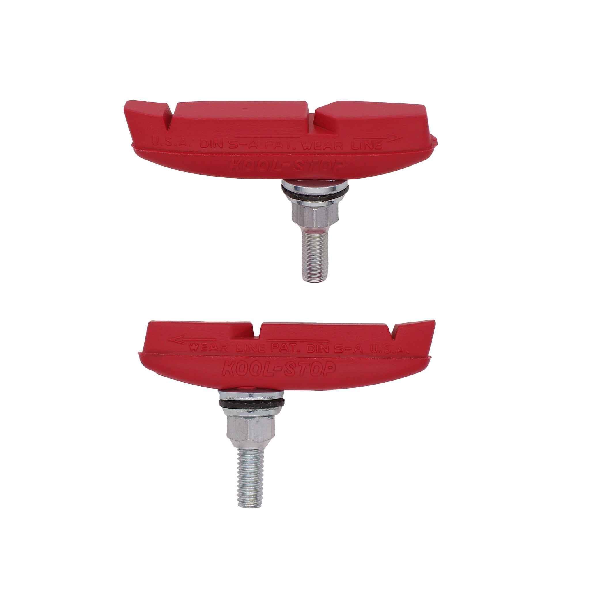 Eagle 2 Threaded Brake Pads | KOOLSTOP | Cobbled Climbs – view 6