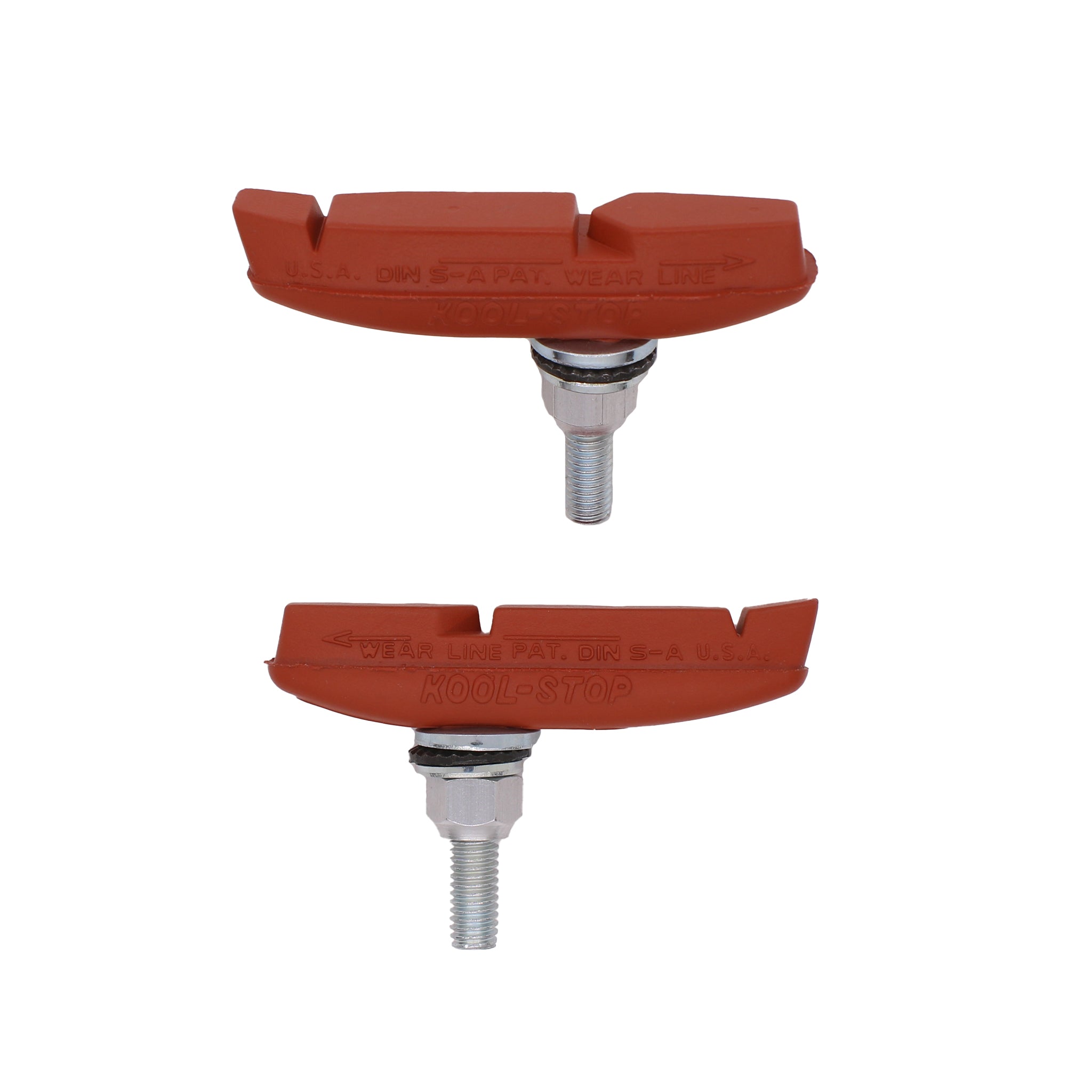 Eagle 2 Threaded Brake Pads | KOOLSTOP | Cobbled Climbs