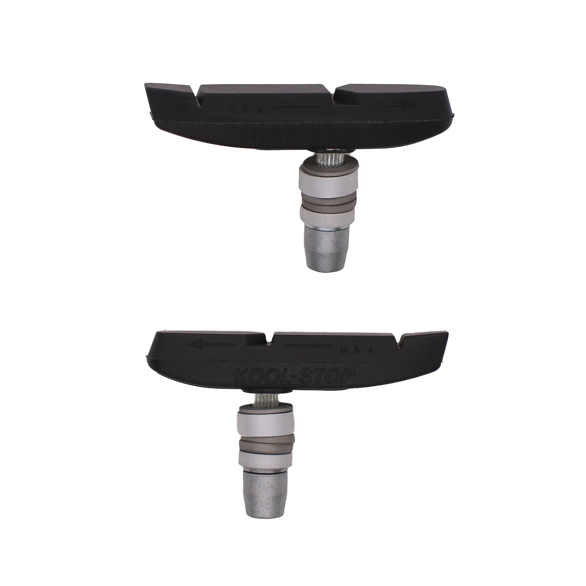 Supra 2 Threaded Brake Pads | KOOLSTOP | Cobbled Climbs – view 3