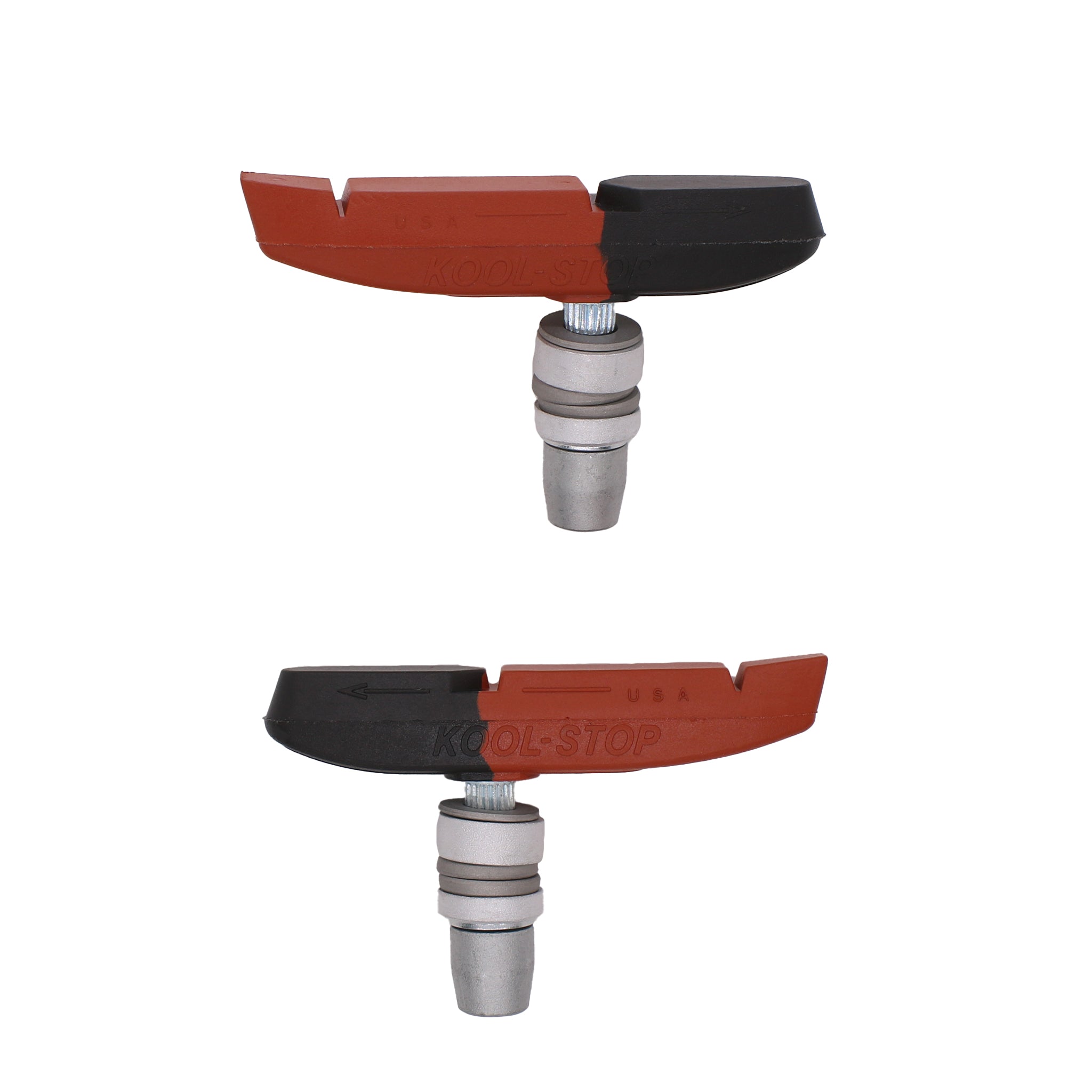 Supra 2 Threaded Brake Pads | KOOLSTOP | Cobbled Climbs – view 5