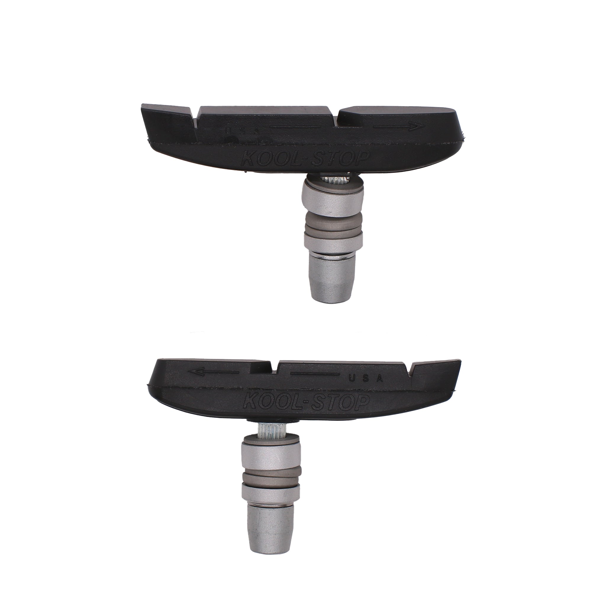 Supra 2 Threaded Brake Pads | KOOLSTOP | Cobbled Climbs – view 7