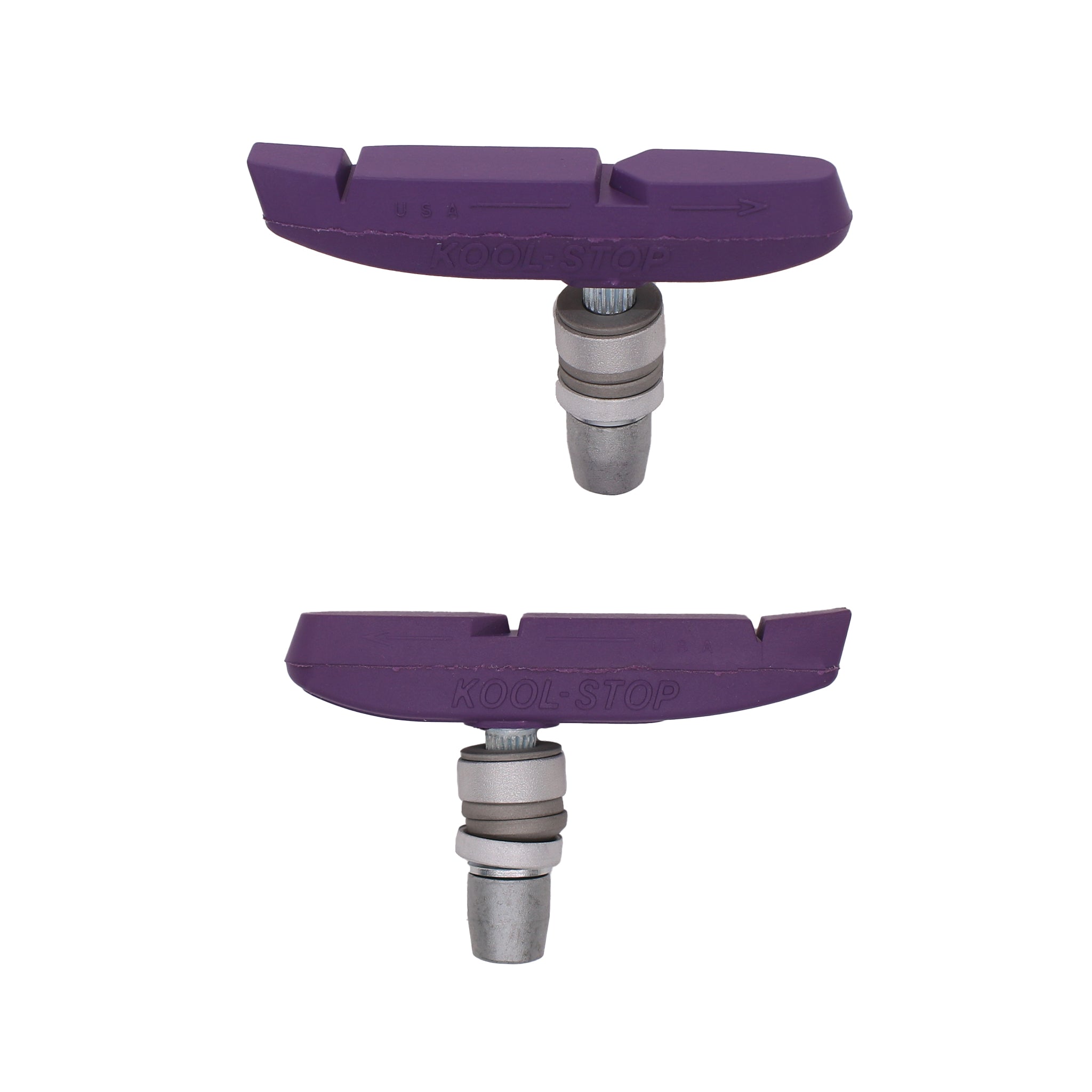 Supra 2 Threaded Brake Pads | KOOLSTOP | Cobbled Climbs – view 8
