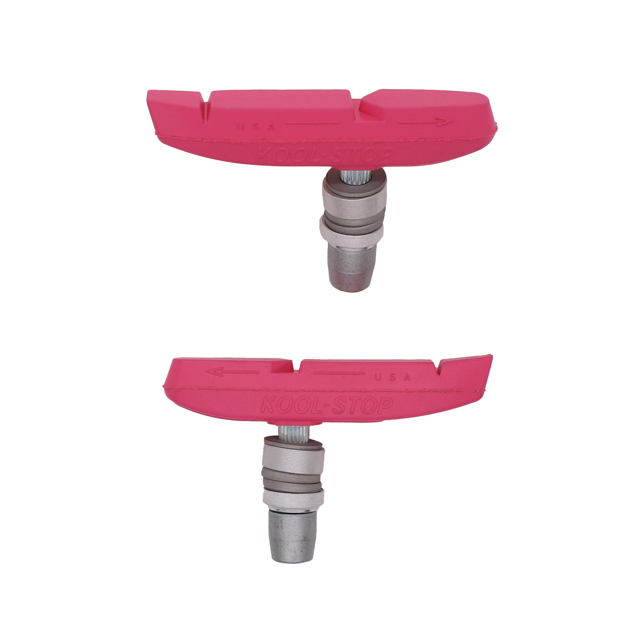 Supra 2 Threaded Brake Pads | KOOLSTOP | Cobbled Climbs – view 9