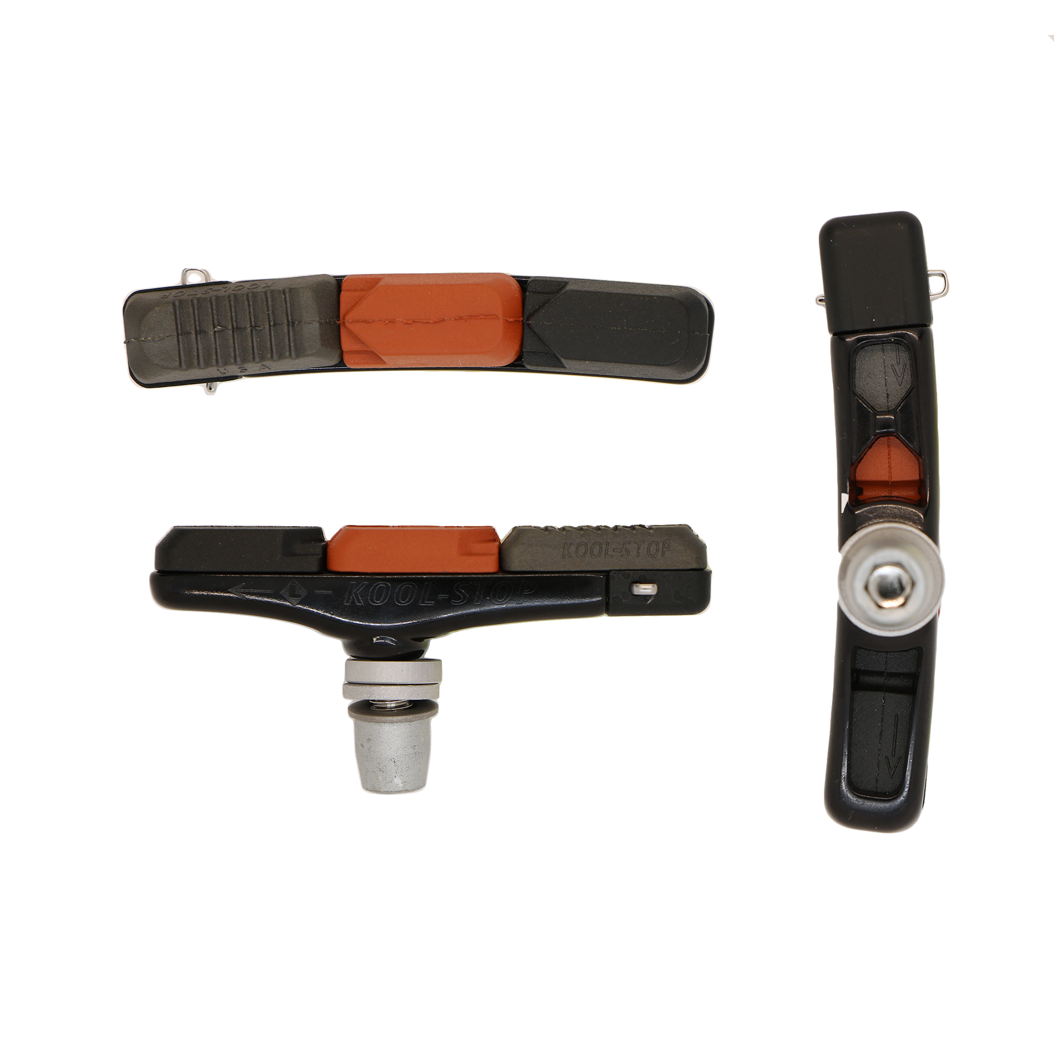 Tectonic Threaded Insert Pads | KOOLSTOP | Cobbled Climbs