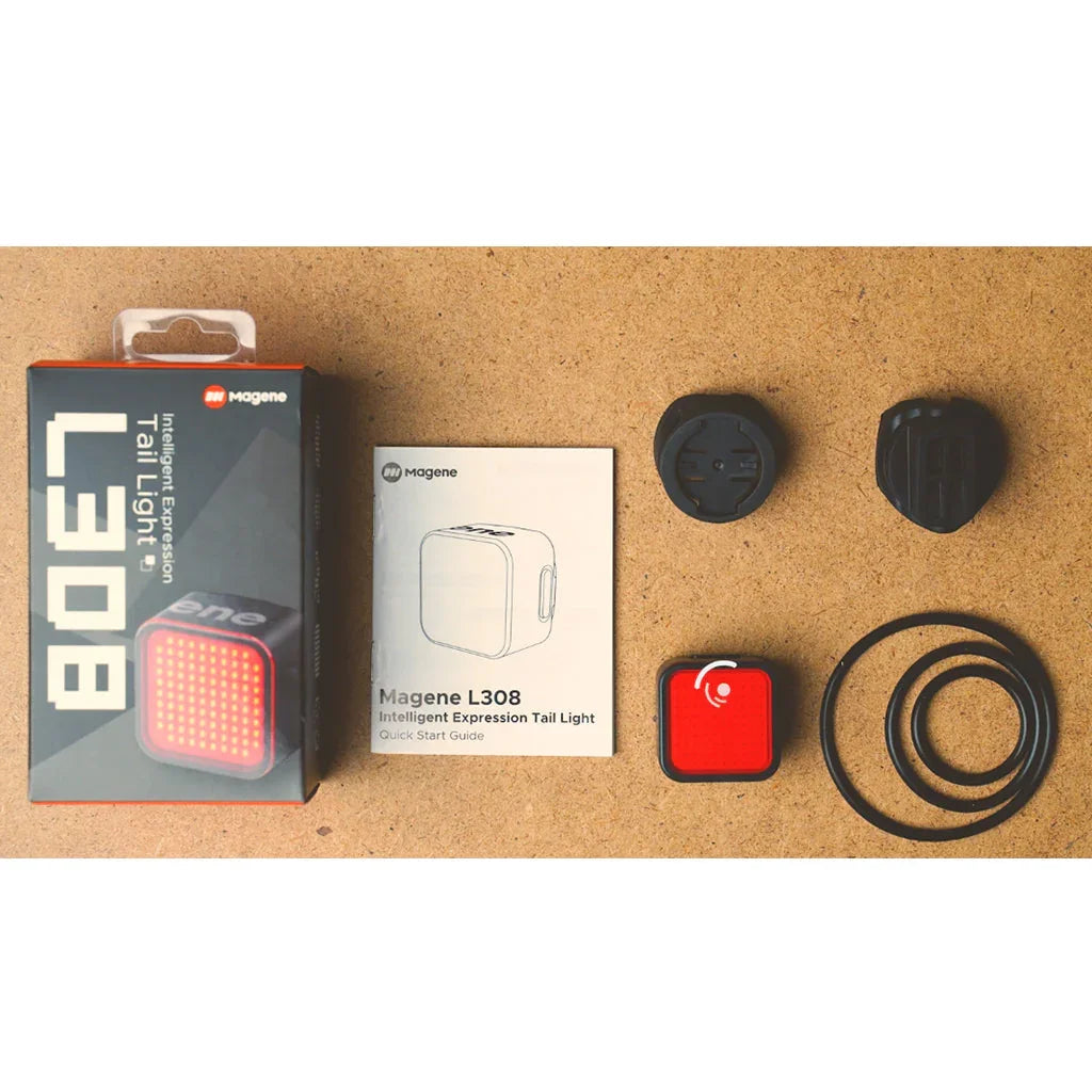 L308 Expression Rear Light - Magene - Cobbled Climbs