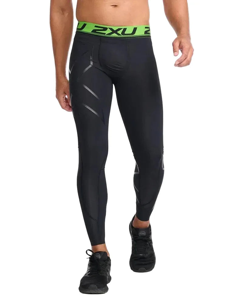 Refresh Recovery Mens Compression Tights | 2XU | Cobbled Climbs – view 4