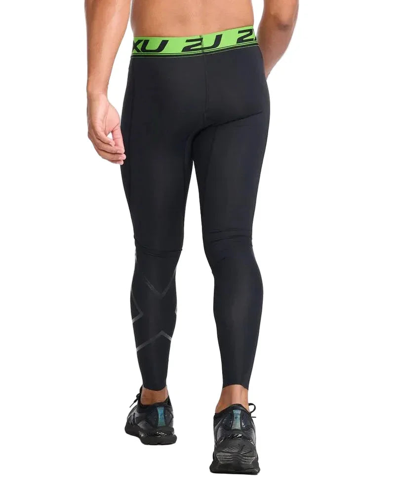 Refresh Recovery Mens Compression Tights | 2XU | Cobbled Climbs – view 5