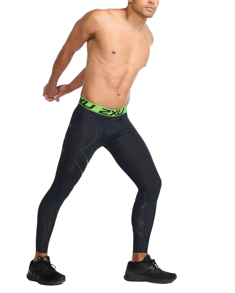 Refresh Recovery Mens Compression Tights | 2XU | Cobbled Climbs – view 6
