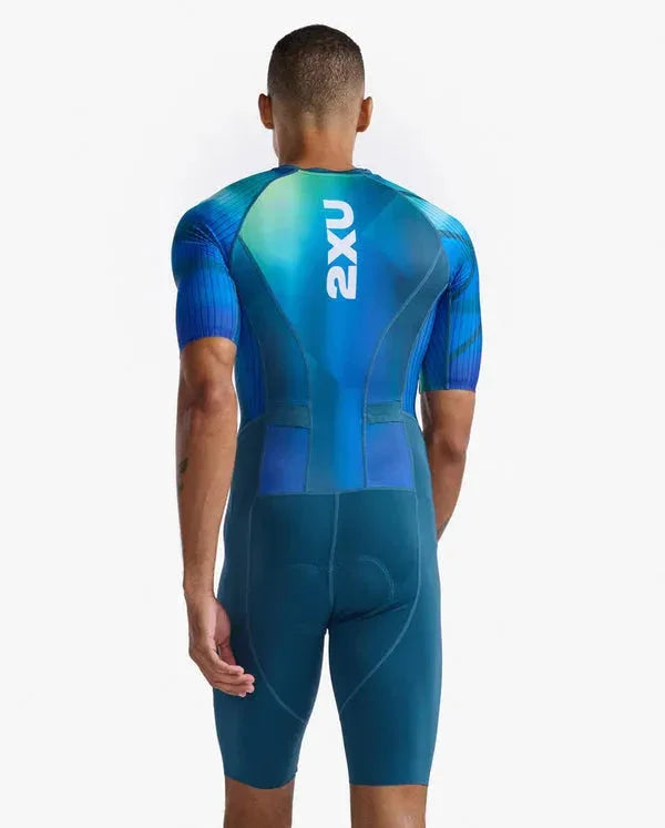AERO Sleeved Trisuit - 2XU - Cobbled Climbs