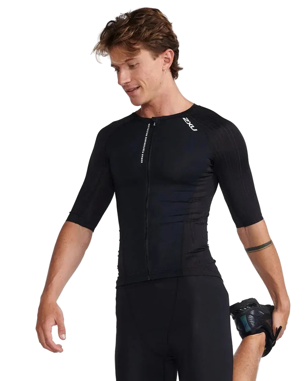 AERO Sleeved Tri Top - 2XU - Cobbled Climbs