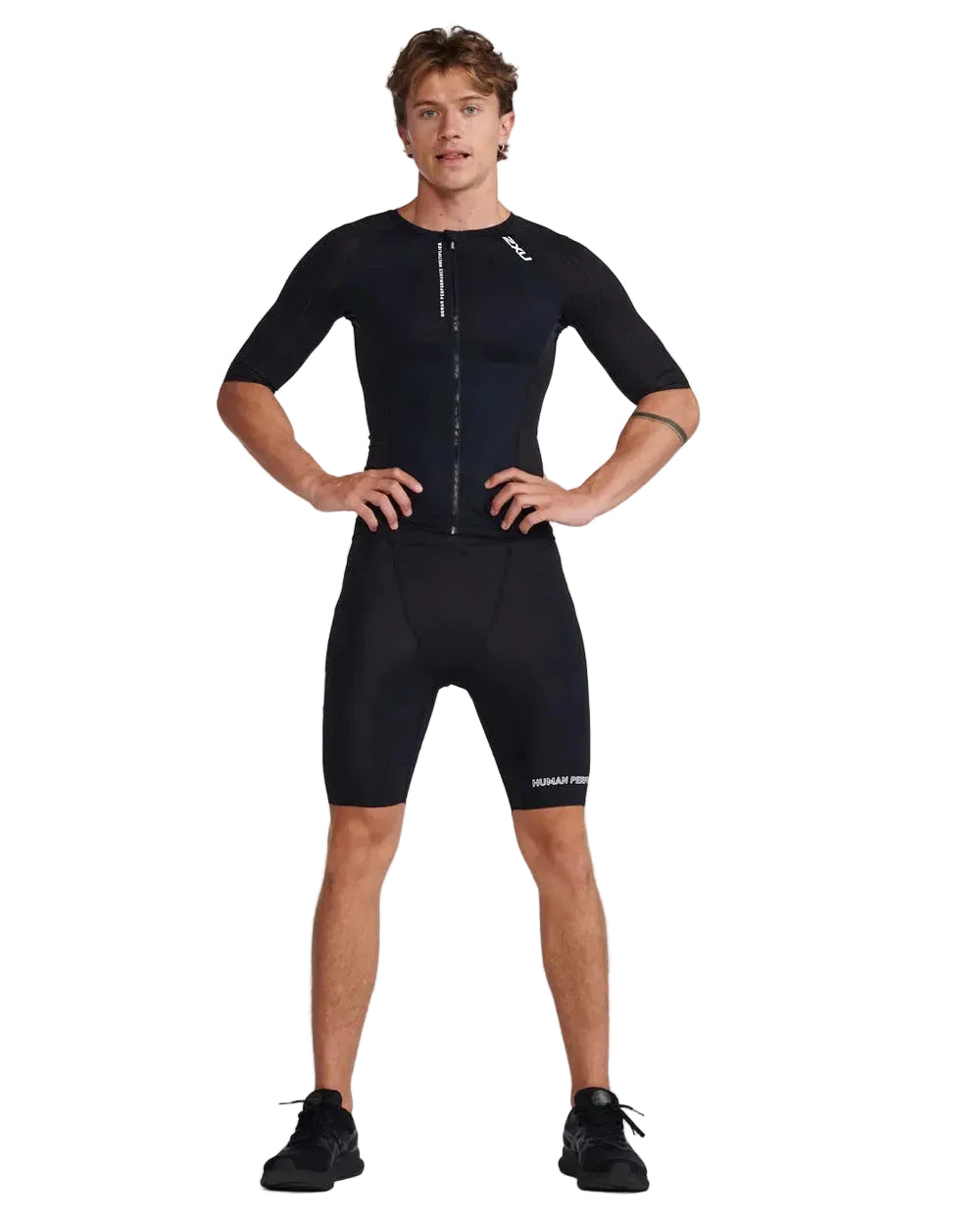 AERO Sleeved Tri Top - 2XU - Cobbled Climbs