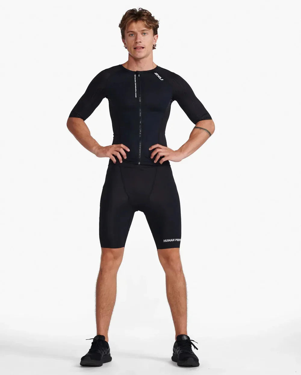 AERO SLEEVED TRI TOP - 2XU - Cobbled Climbs