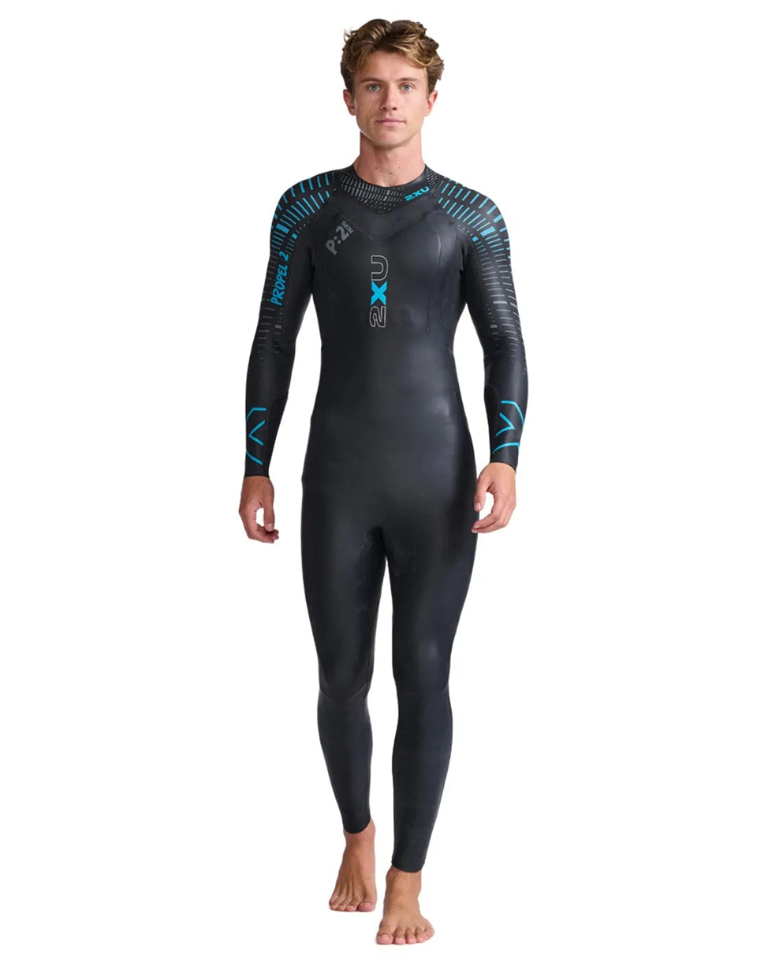 Propel 2 Men’s Wetsuit – 2XU premium cycling Wet Suits in India from Cobbled Climbs