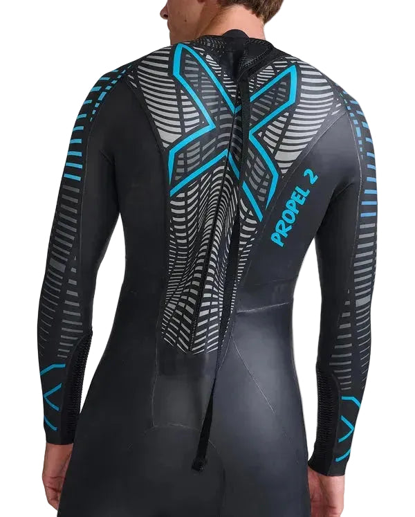 Propel 2 Mens Swimsuit - 2XU - Cobbled Climbs