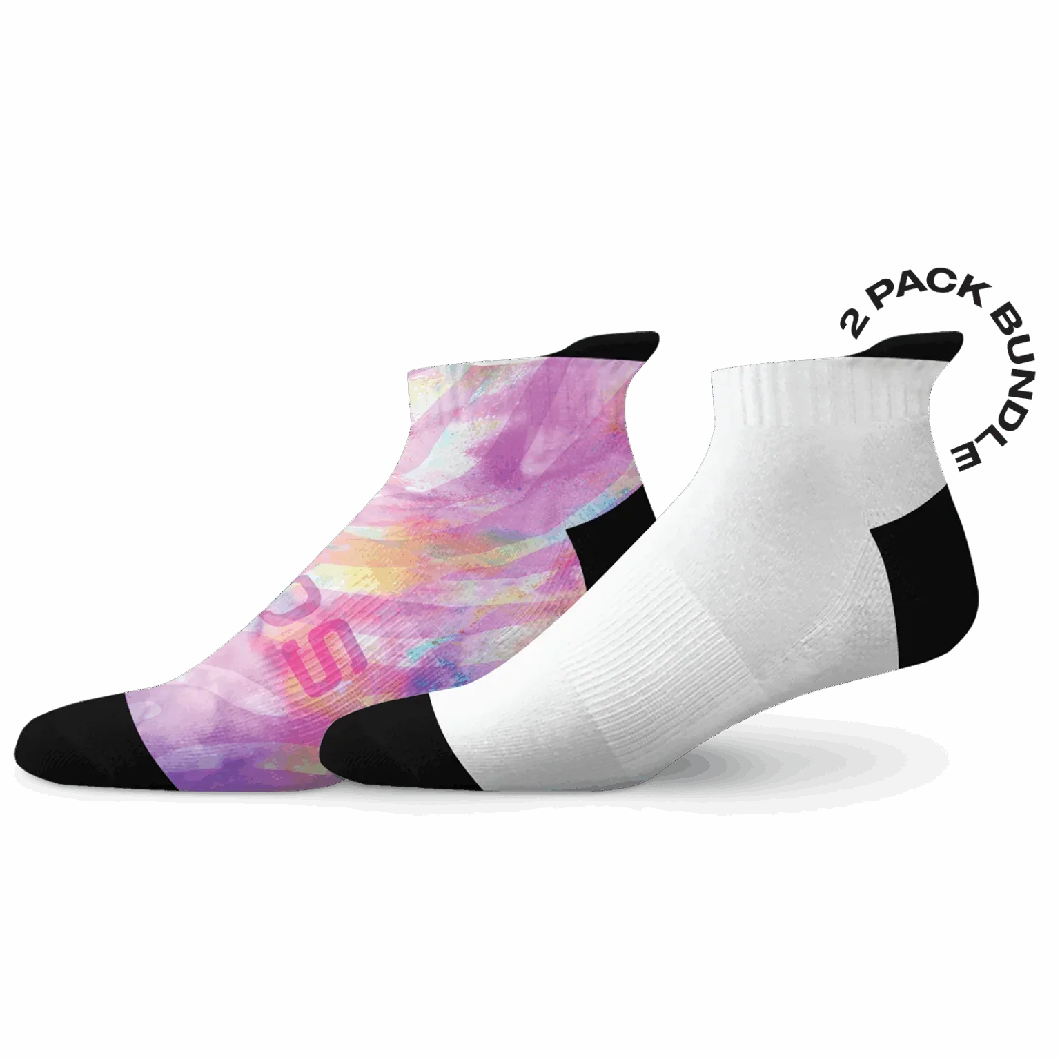 Tab Combo Socks (pack of 2) - Sox Footwear - Cobbled Climbs