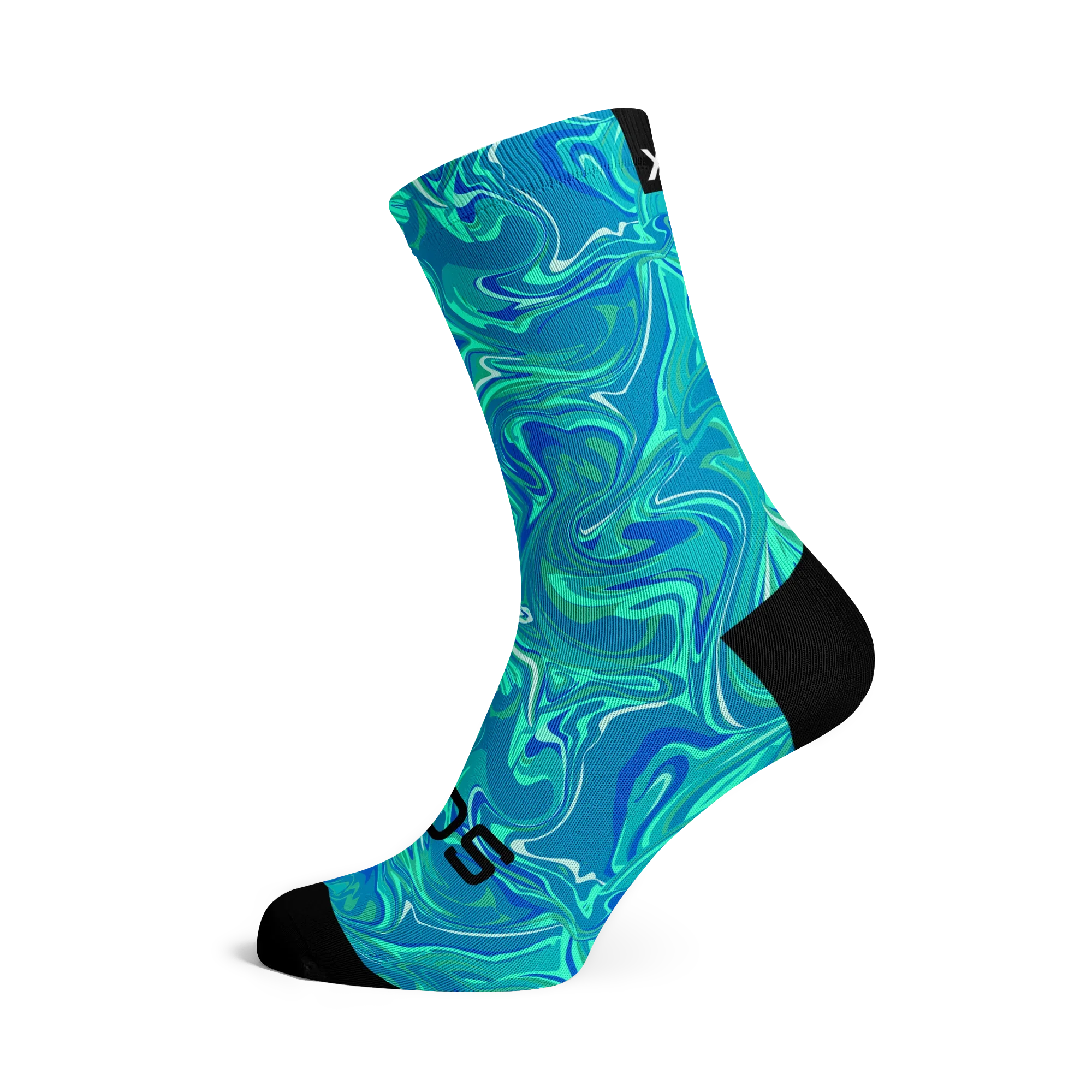 Colours Crew Socks | Sox Footwear | Cobbled Climbs – view 7