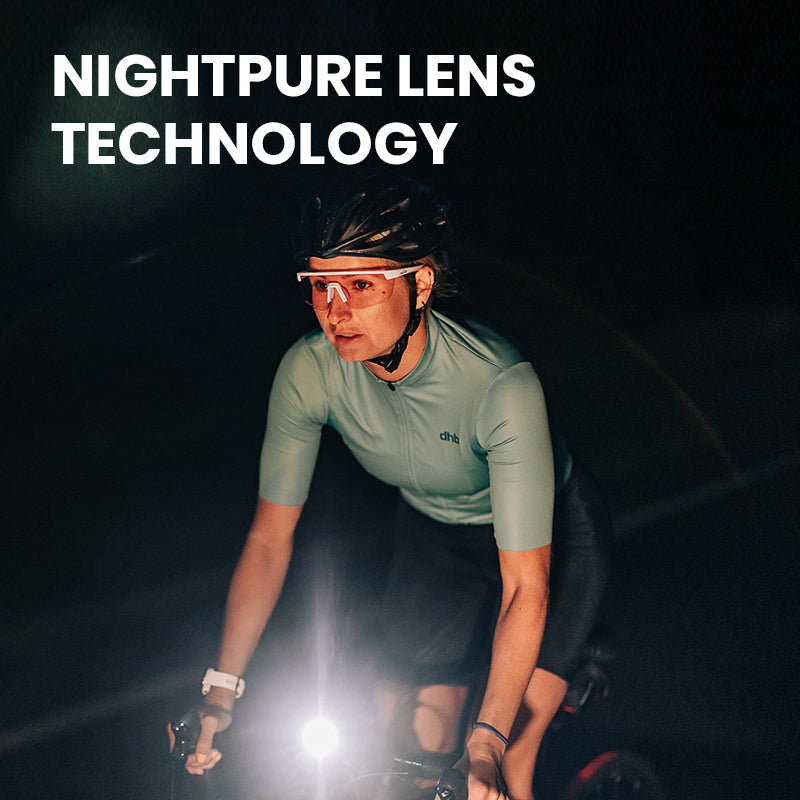 ROULEUR Night Vision Sports Sunglasses | Magicshine | Cobbled Climbs – view 8