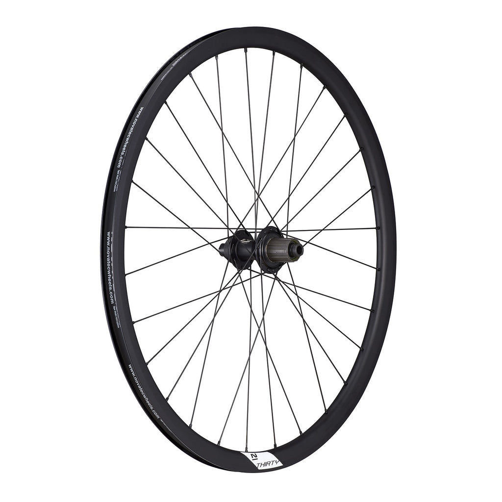 Novatec NOVA60 Tubeless Ready Disc Brake Wheel (Black) – Novatec premium cycling Wheels in India from Cobbled Climbs