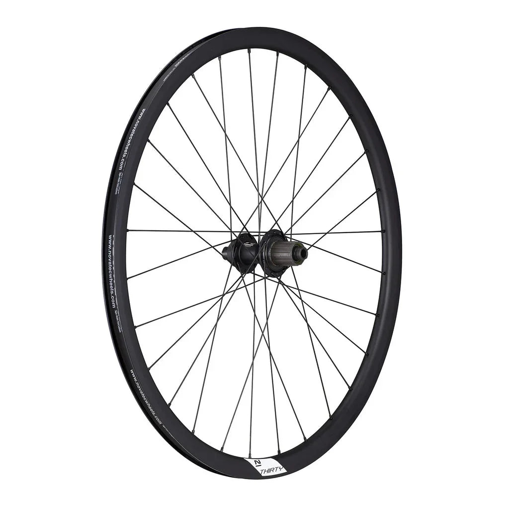 Nova 60 Tubeless Ready DISC Brake Wheelset | Novatec | Cobbled Climbs – view 2