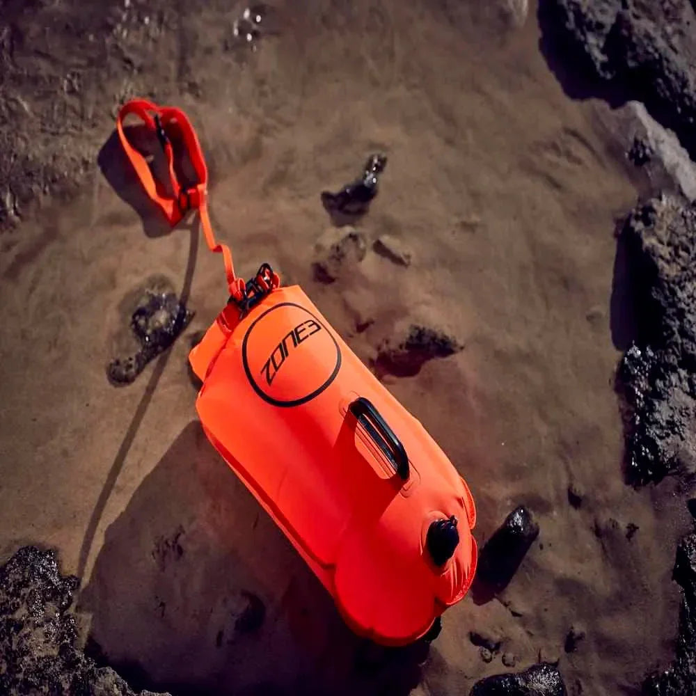 SWIM SAFETY BUOY/DRY BAG - Zone 3 - Cobbled Climbs