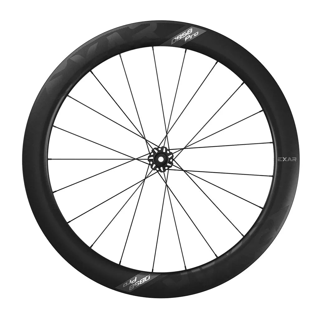 EXAR PRO DB58 CARBON WHEELSET - Magene - Cobbled Climbs