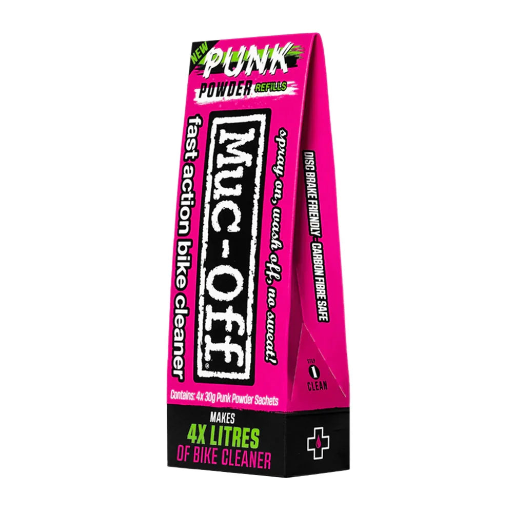 PUNK POWDER BIKE CLEANER - 4 PACK - Muc-Off - Cobbled Climbs