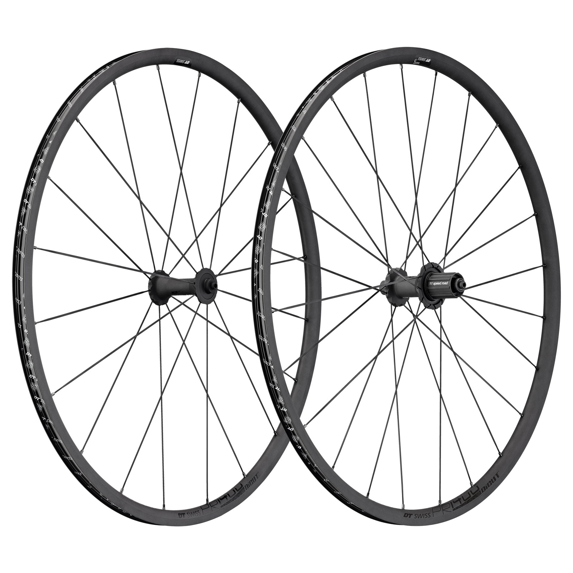 Pr 1400 Dicut 21 DISC Brake Wheelset - DT Swiss - Cobbled Climbs