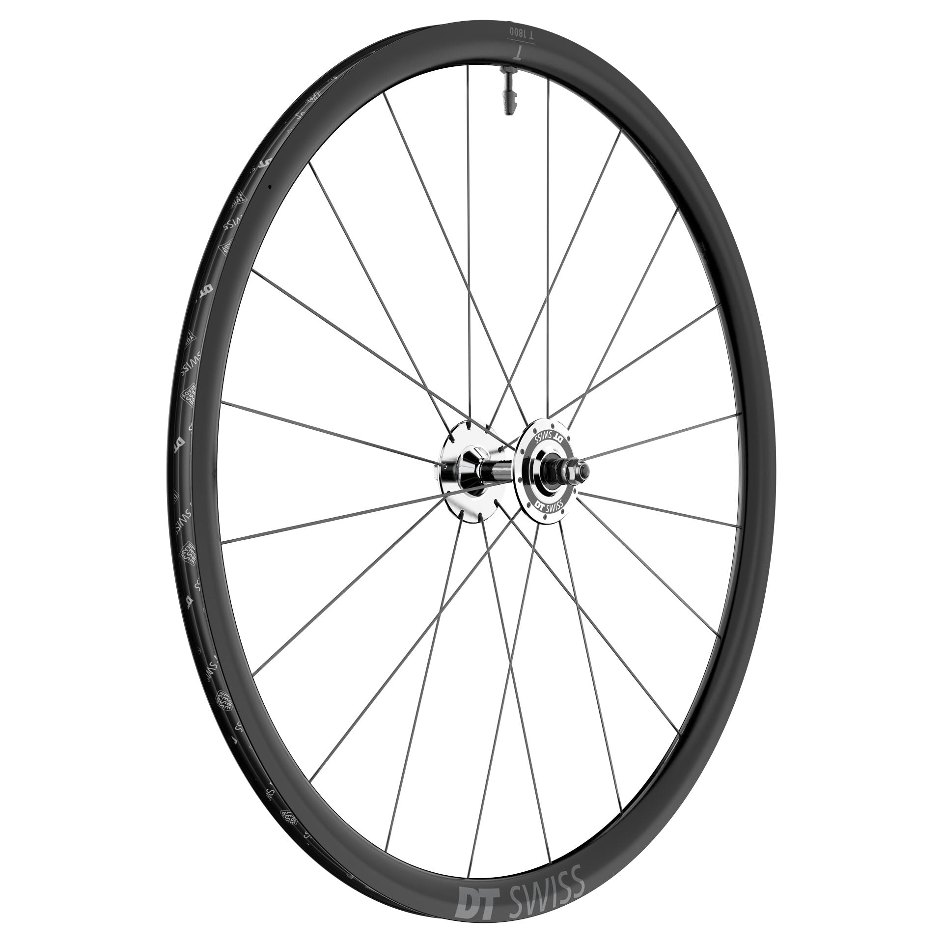 T 1800 Classic 30 RIM Brake Wheelset | DT Swiss | Cobbled Climbs – view 2