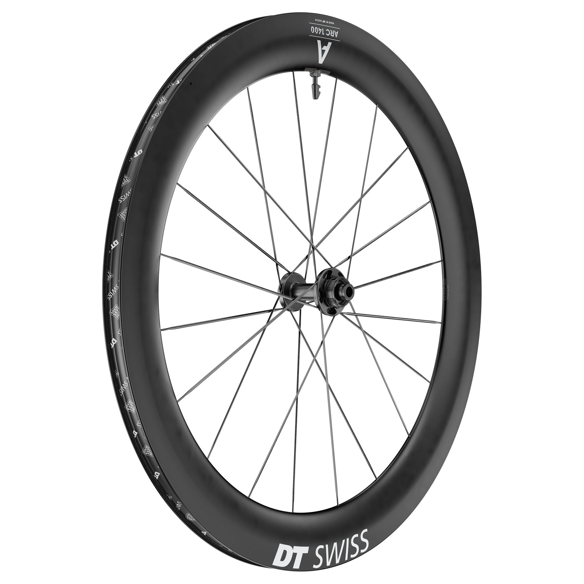 Arc 1400 Dicut 65 DISC Brake Wheelset - DT Swiss - Cobbled Climbs
