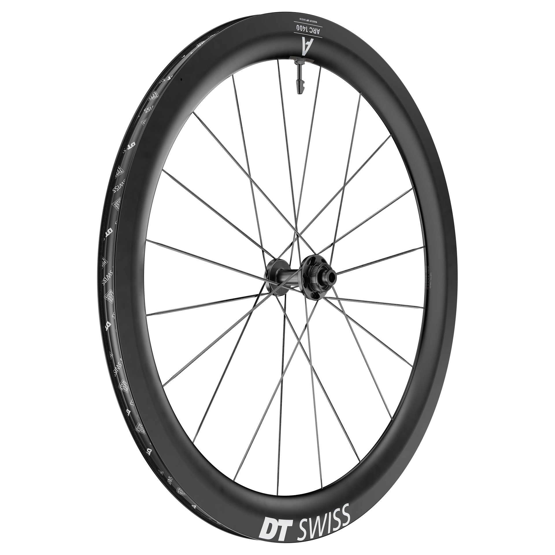 Arc 1400 Dicut 55 DISC Brake Wheelset - DT Swiss - Cobbled Climbs