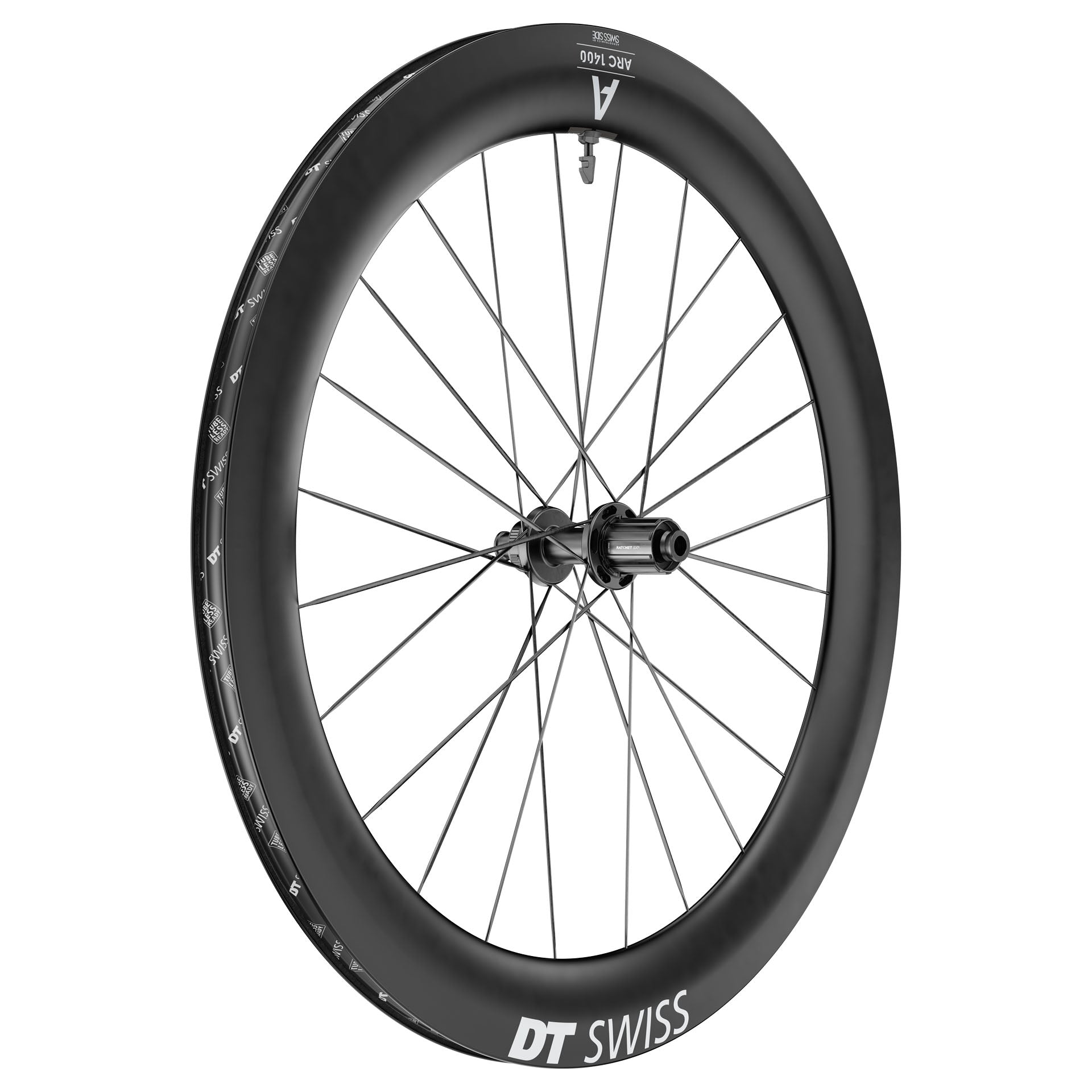 Arc 1400 Dicut 65 DISC Brake Wheelset - DT Swiss - Cobbled Climbs