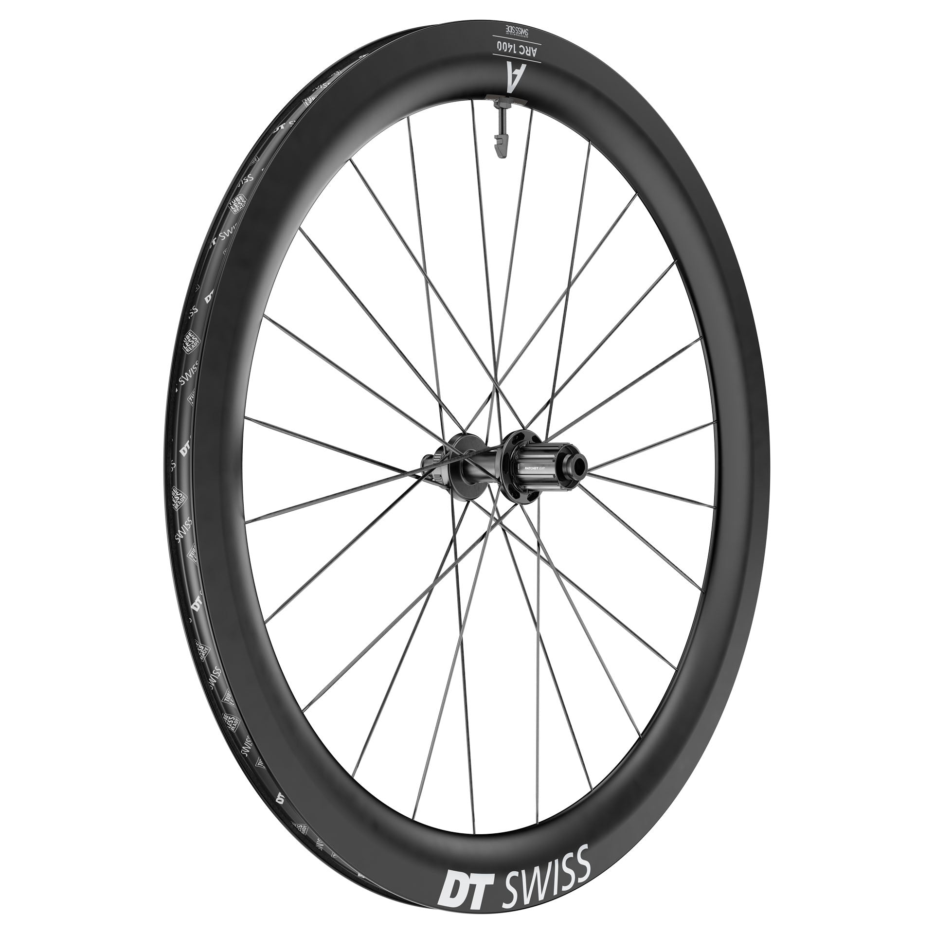 Arc 1400 Dicut 55 DISC Brake Wheelset - DT Swiss - Cobbled Climbs
