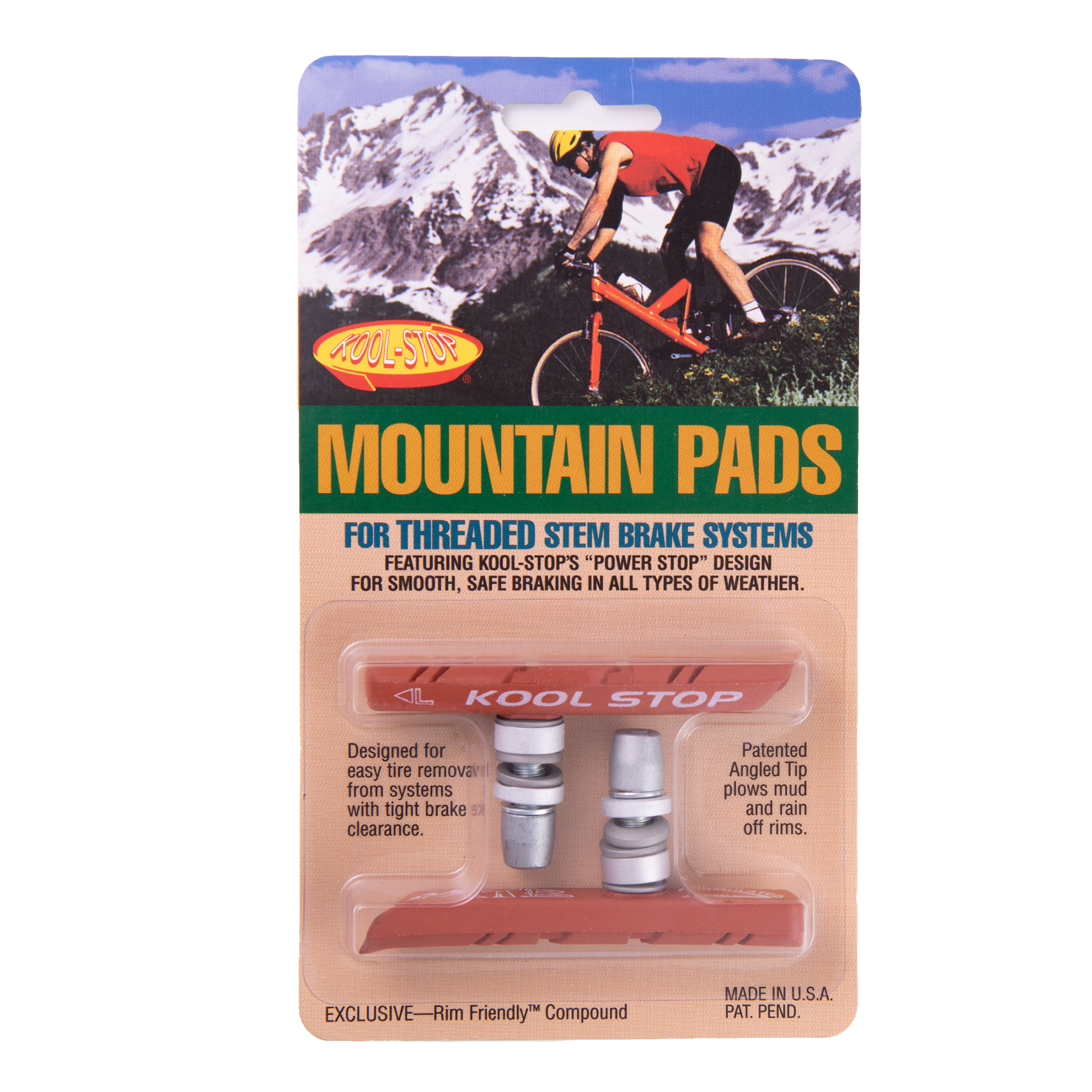 BMX Threaded Brake Pad
