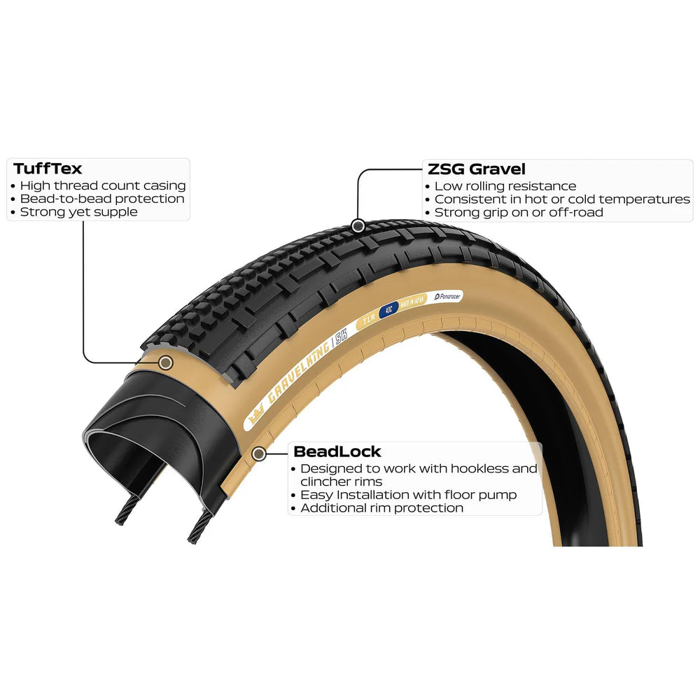 Gravelking SK TLR Tyre