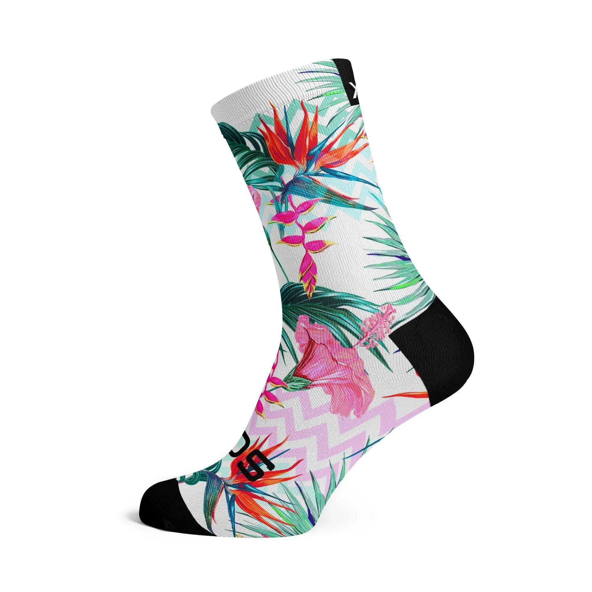 Tropical Crew Socks | Sox Footwear | Cobbled Climbs – view 8