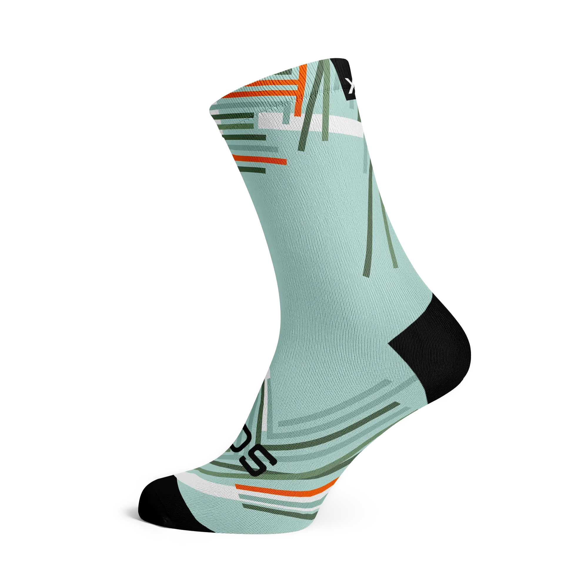 Colours Crew Socks | Sox Footwear | Cobbled Climbs – view 5